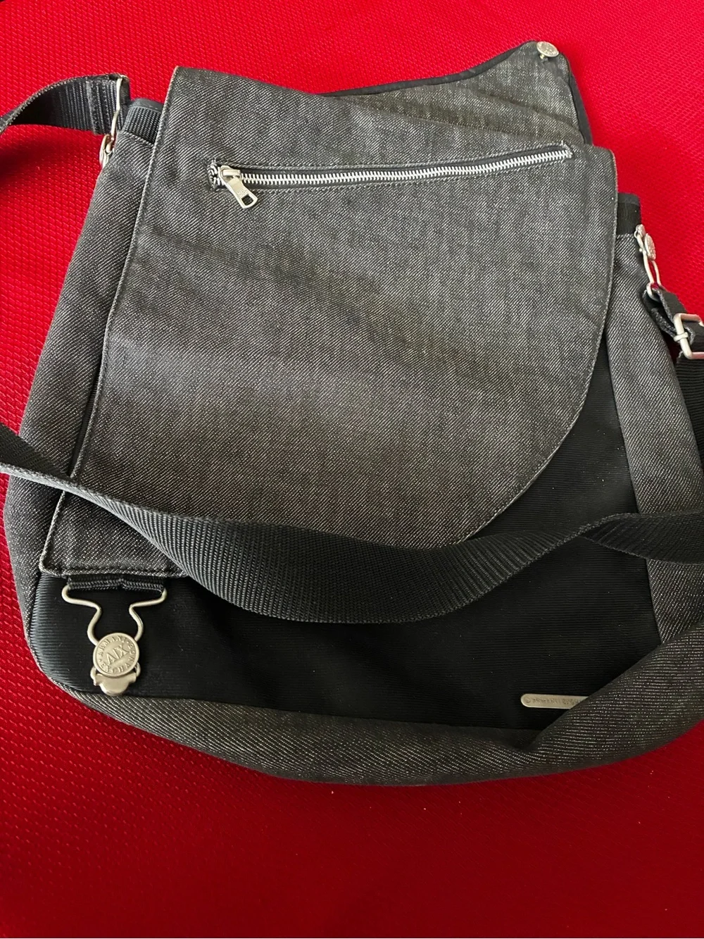 Armani Crossbody Messenger Bag